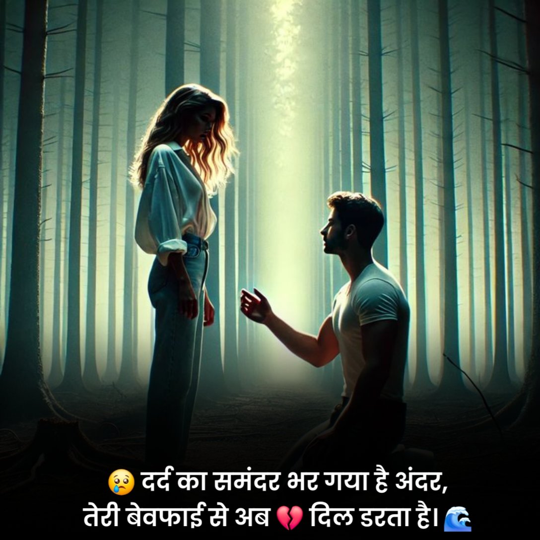 Breakup Status 2 Line