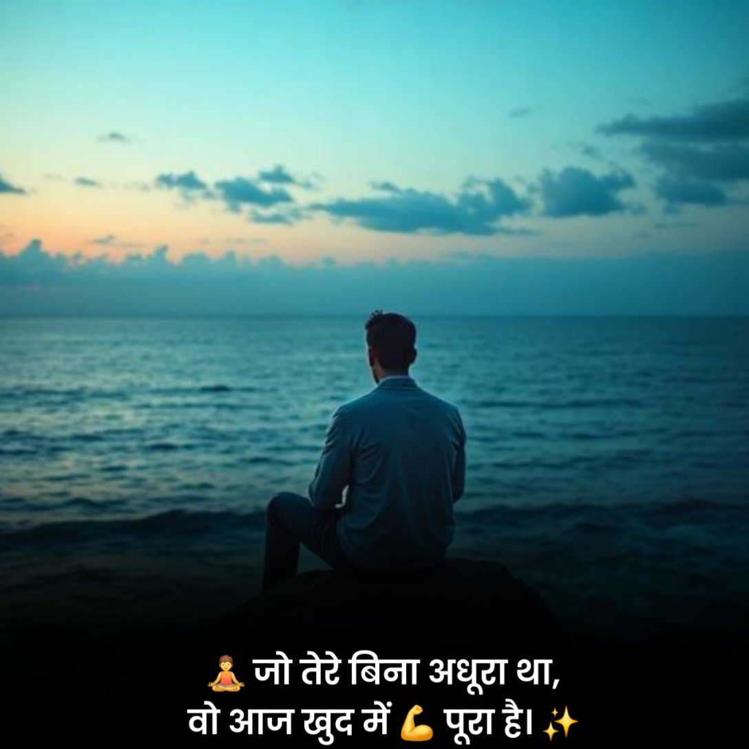 ब्रेकअप स्टेटस हिंदी में