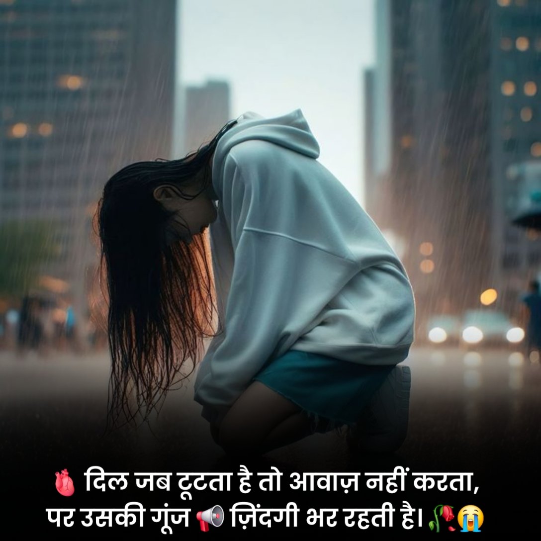 दर्द भरे स्टेटस 2 लाइन