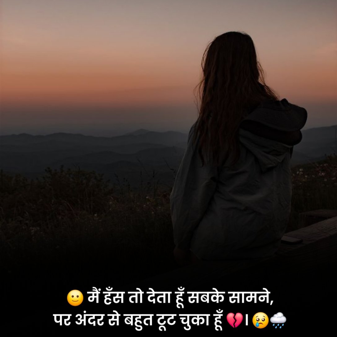 दर्द भरे स्टेटस 2 लाइन