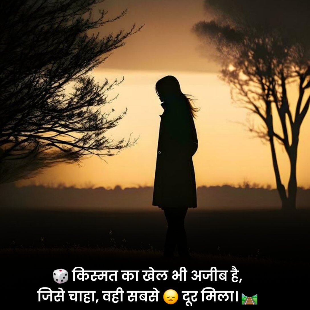 Emotional Status 2 Line Hindi