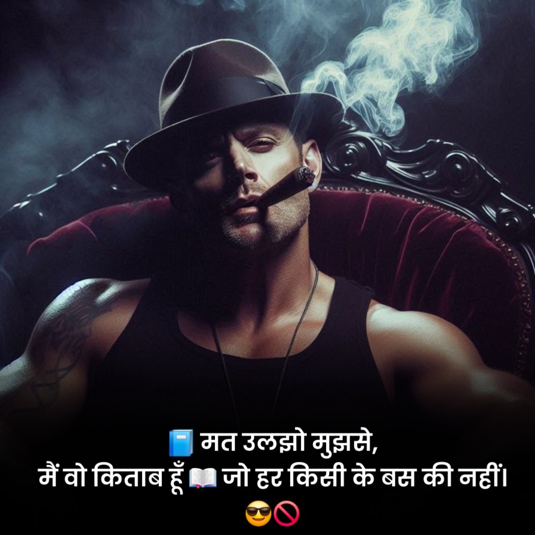 Gangster Status in Hindi