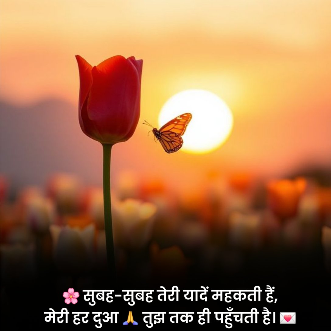 Good Morning Status Hindi