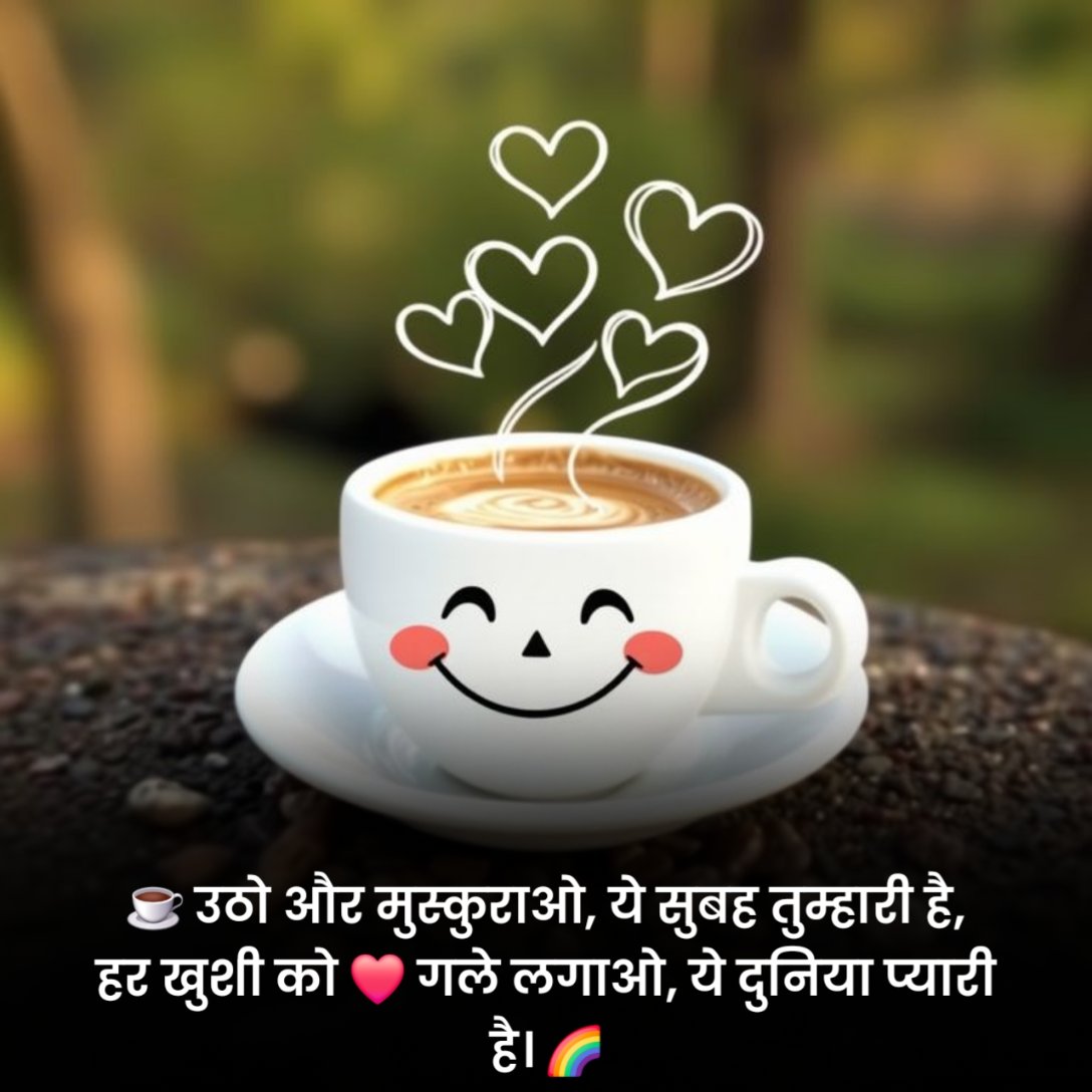 Good Morning Status in Hindi