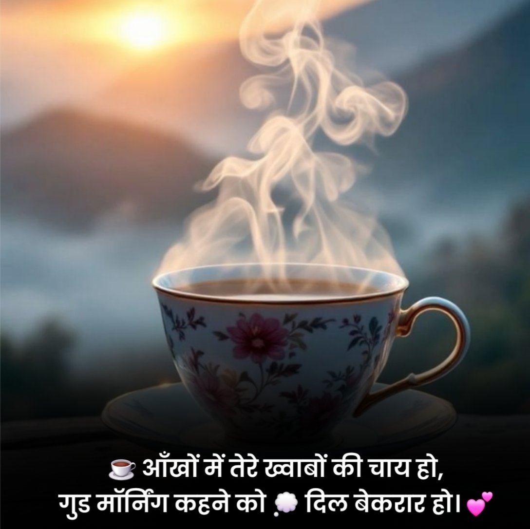 Good Morning Status Hindi