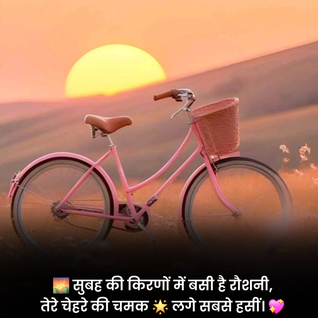 Good Morning Status Hindi