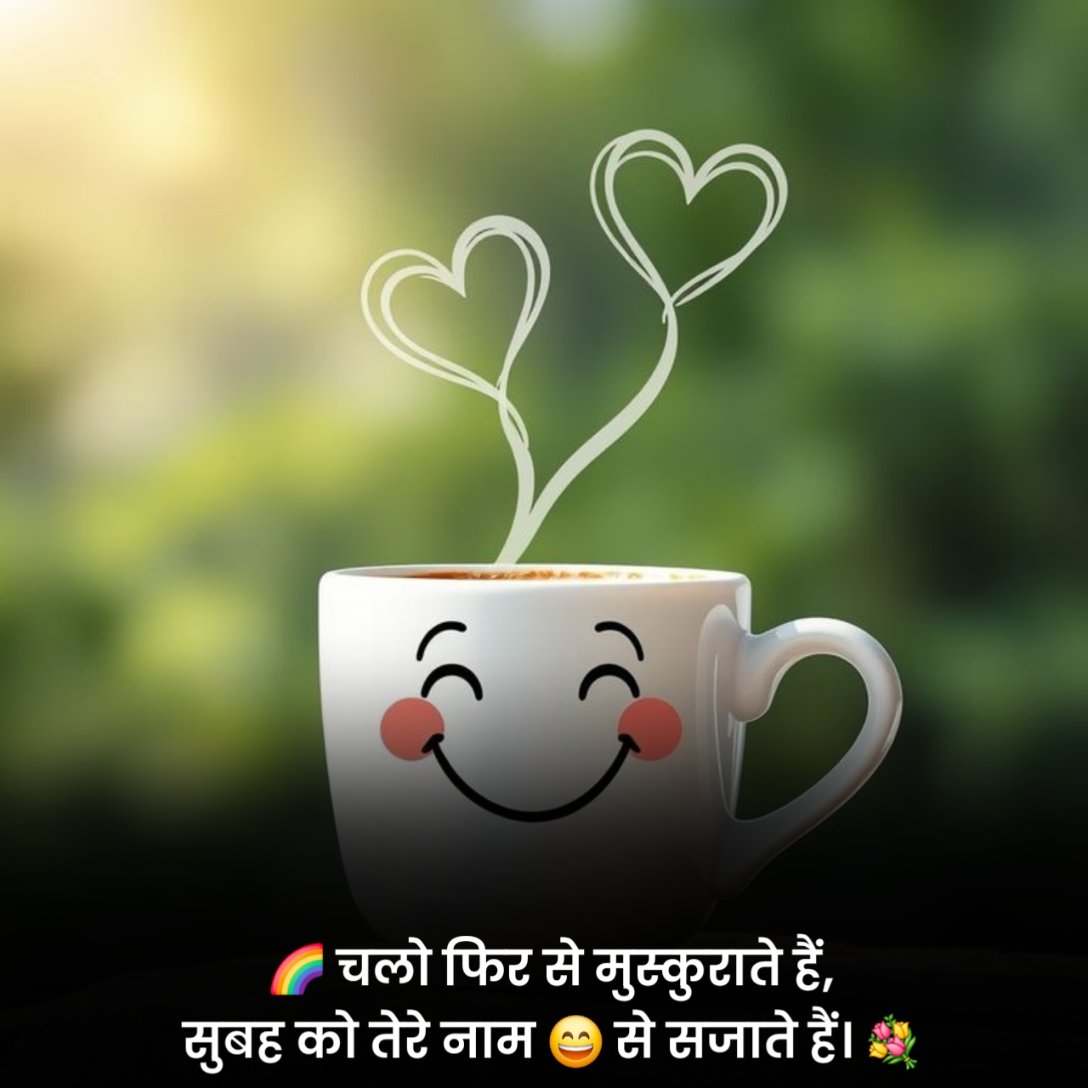 Beautiful Good Morning Status