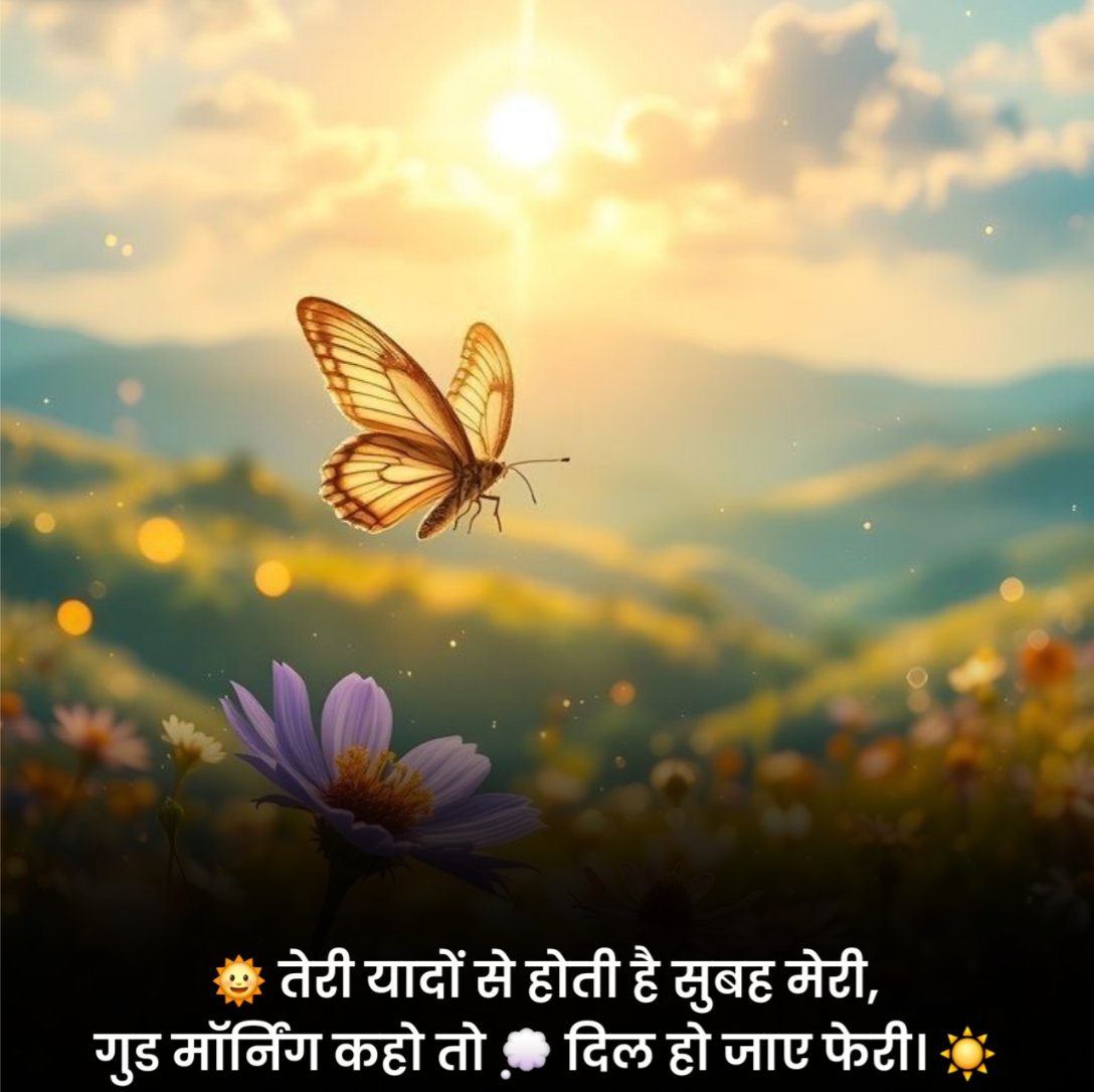 Beautiful Good Morning Status