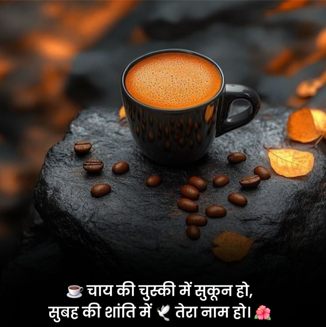 गुड मॉर्निंग स्टेटस हिंदी में