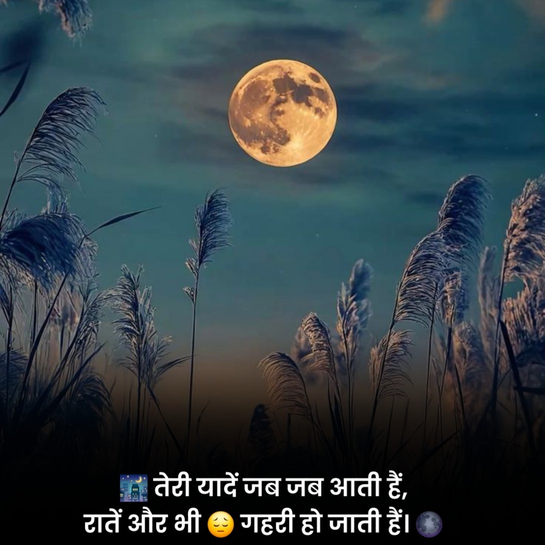 गुड नाईट स्टेटस इन हिंदी