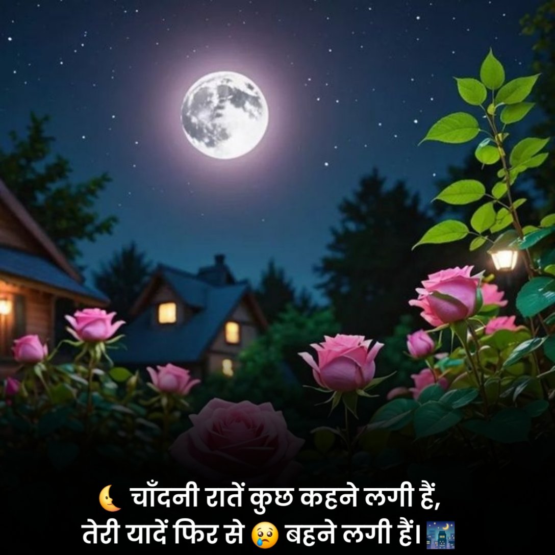 गुड नाईट स्टेटस इन हिंदी