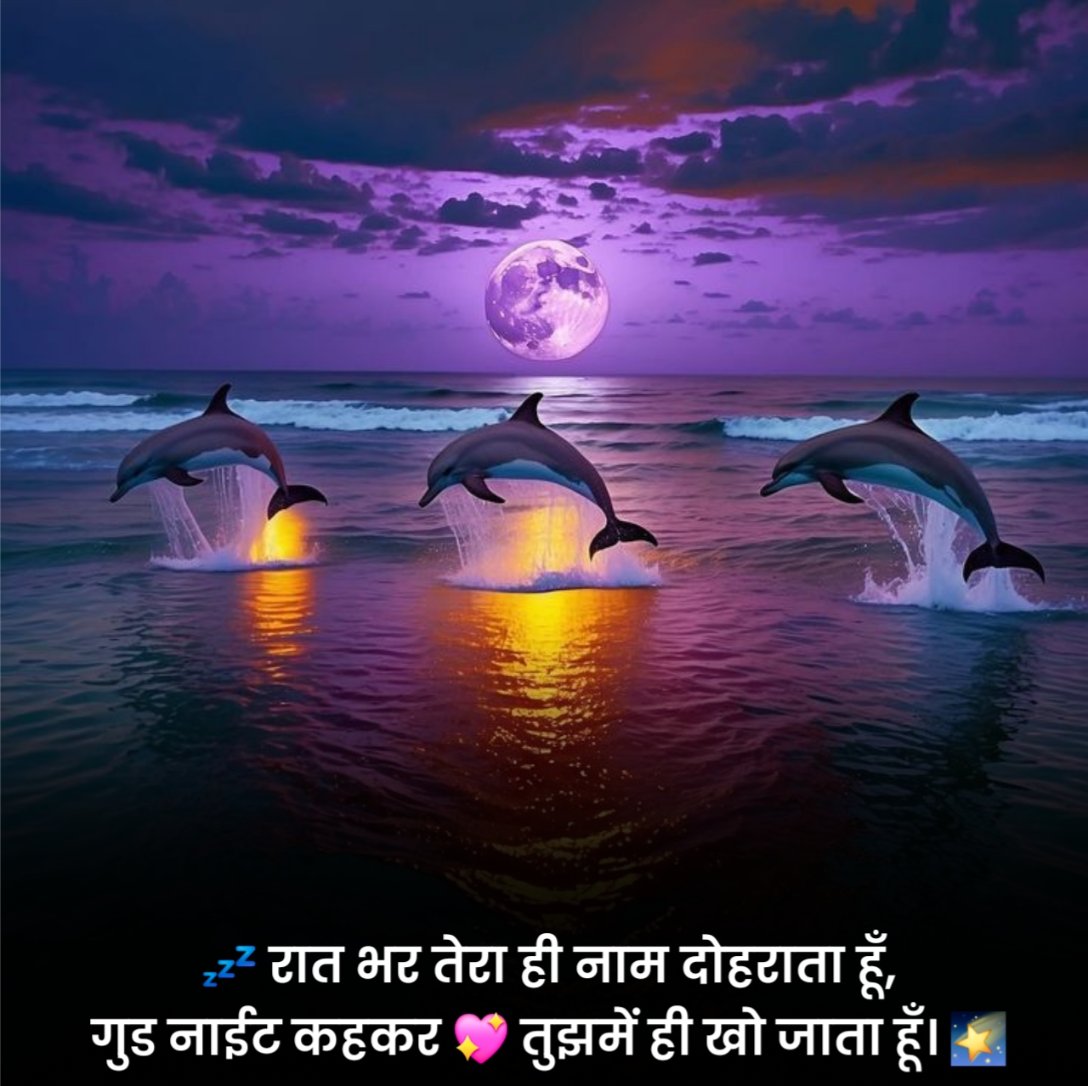 Night Status in Hindi 2 Line