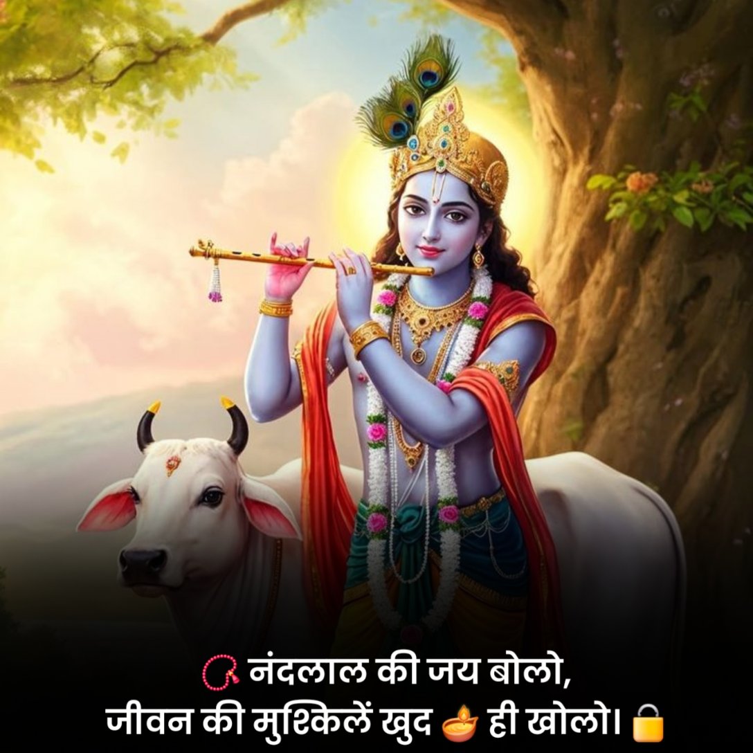 जय श्री कृष्णा स्टेटस इन हिंदी