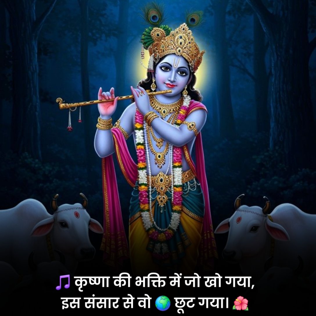 जय श्री कृष्णा स्टेटस इन हिंदी