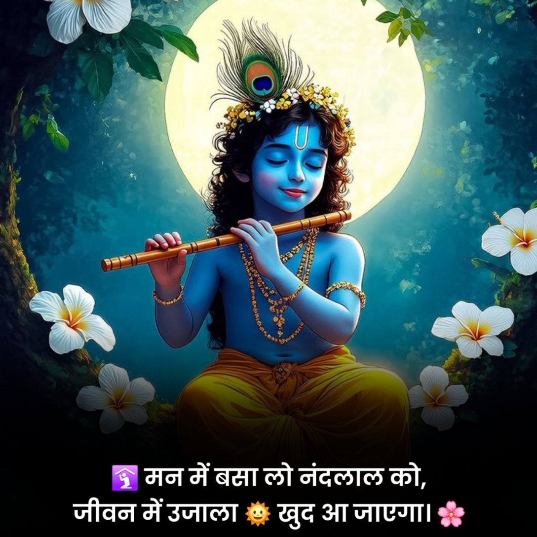 जय श्री कृष्णा स्टेटस इन हिंदी