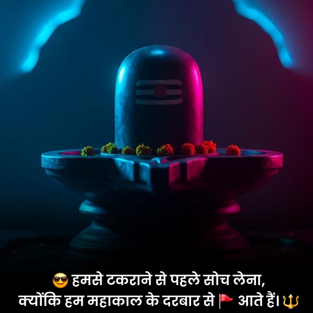 खतरनाक स्टेटस महाकाल