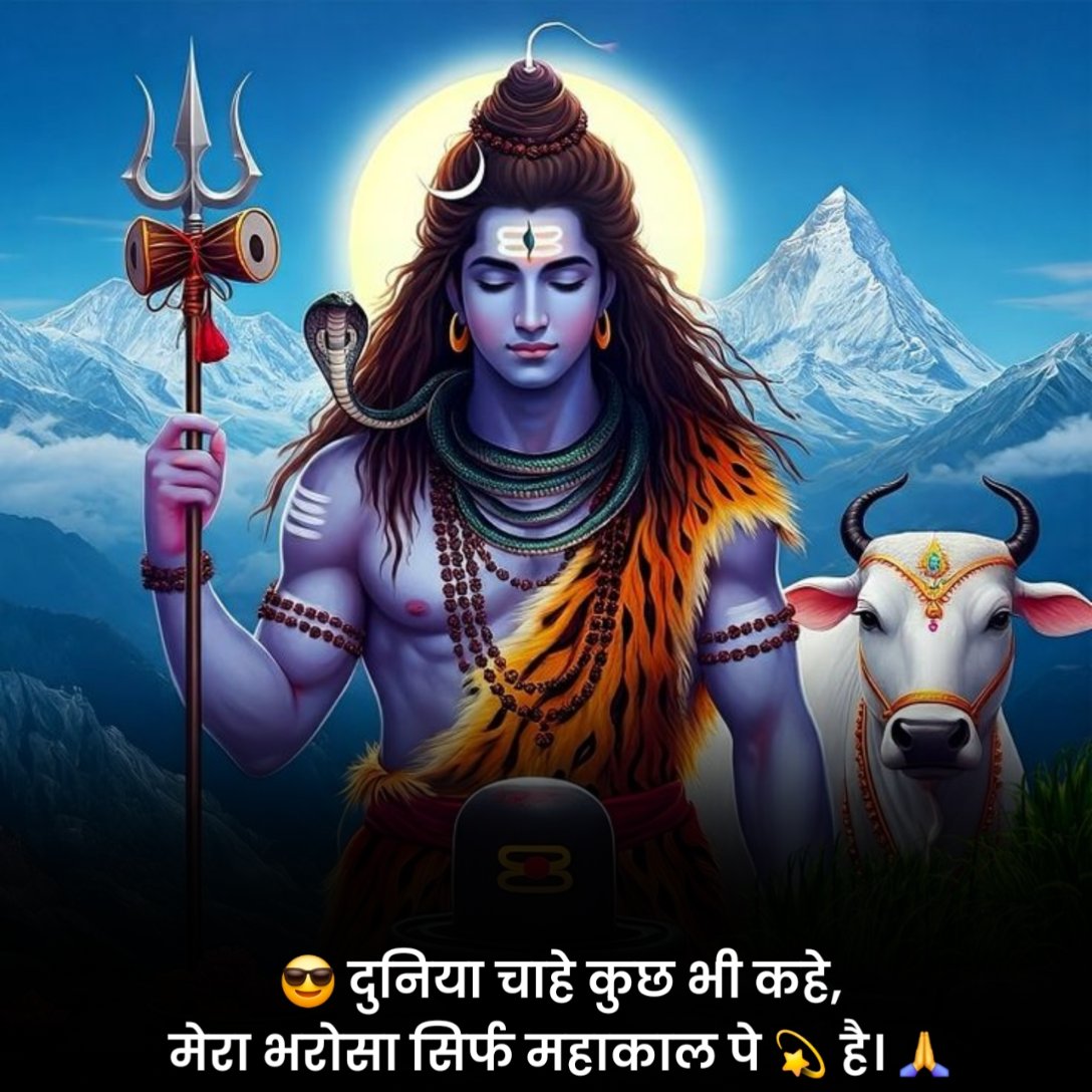 Mahakal Status in Hindi