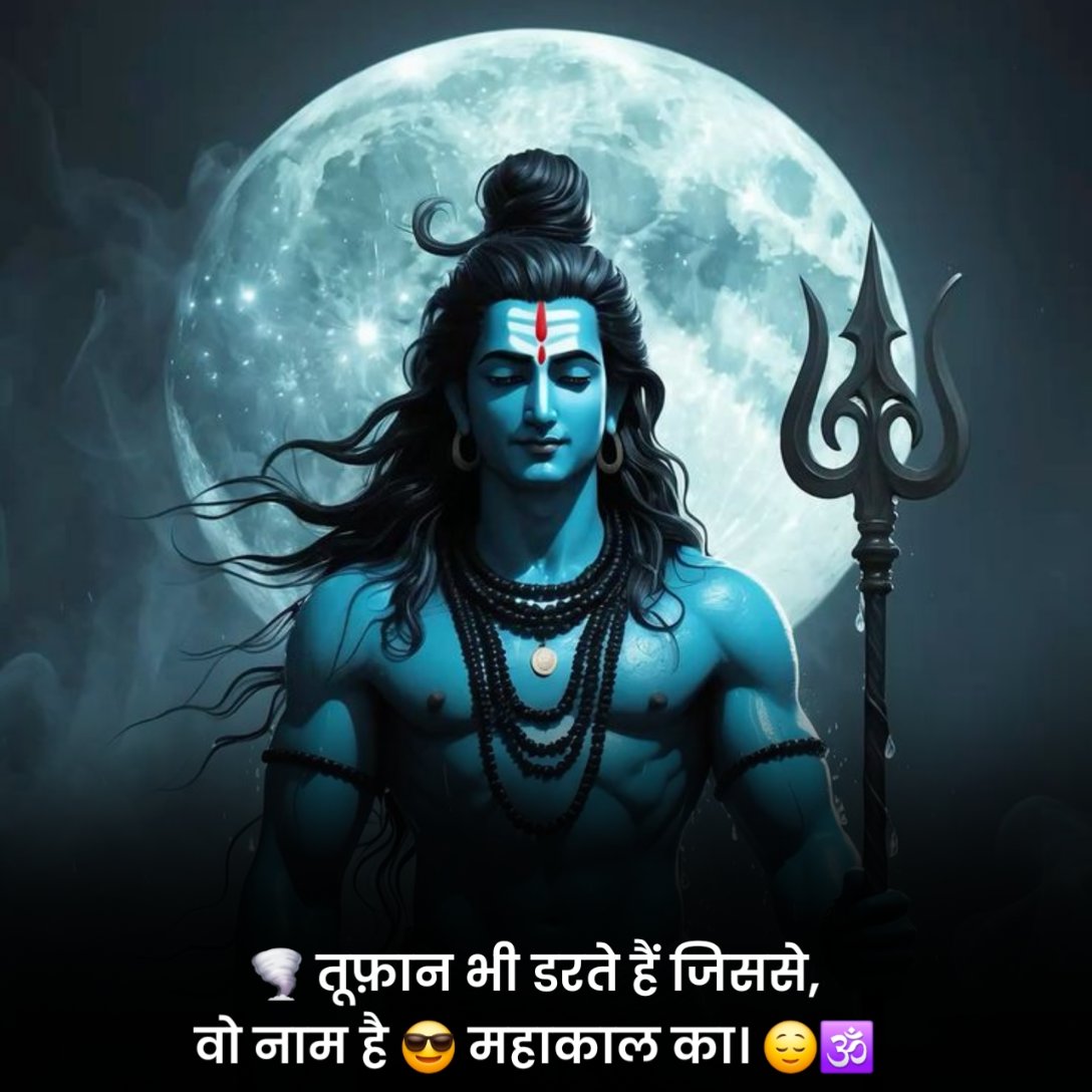 खतरनाक स्टेटस महाकाल