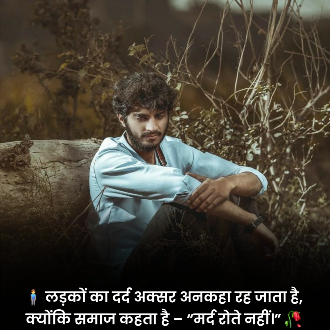 Mood Off Status in Hindi For Boy