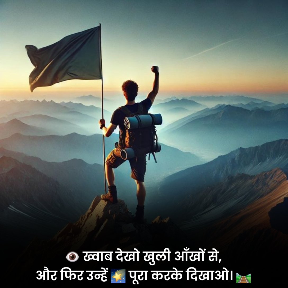 Motivational Status Hindi 2 Line