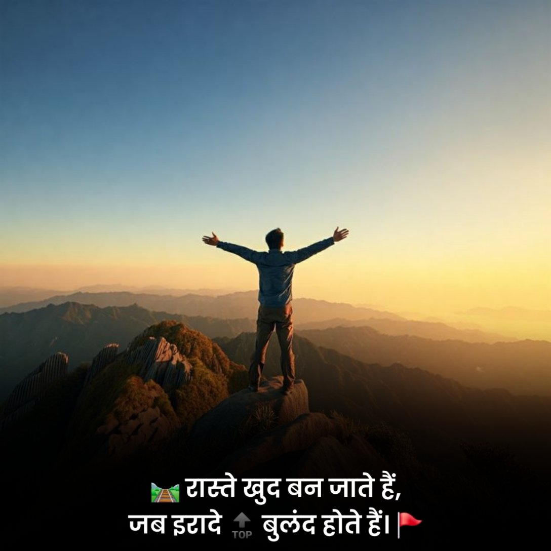 Motivational Status in Hindi