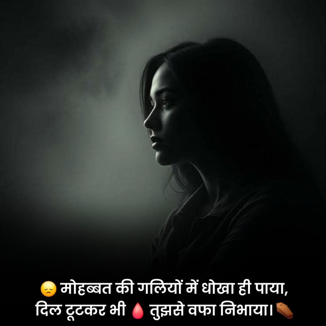 प्यार में दिल टूटने वाले स्टेटस