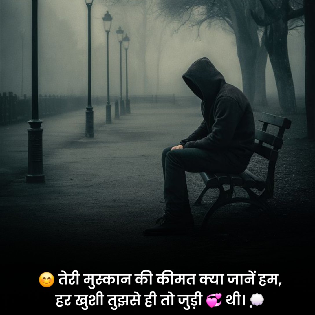 Sad Status in Hindi 2 Line